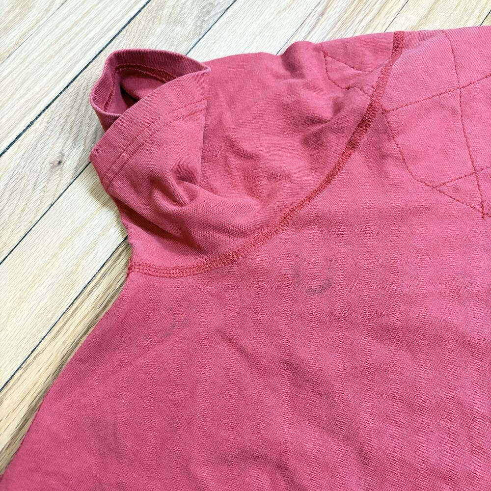 Polo Ralph Lauren XL Mountain Expedition Red Rugby Shirt Patches Flags Outdoor - Picture 15 of 16